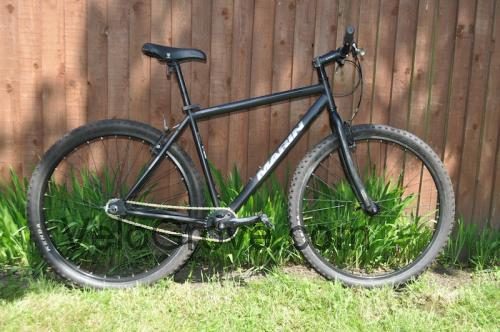 Marin Hamilton 29er fiche technique et avis